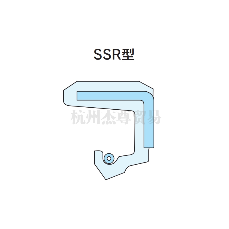 NDK油封 SSR型